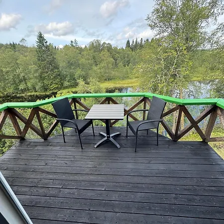 Svanetangen Ferie Og Fritid بيت شباب *