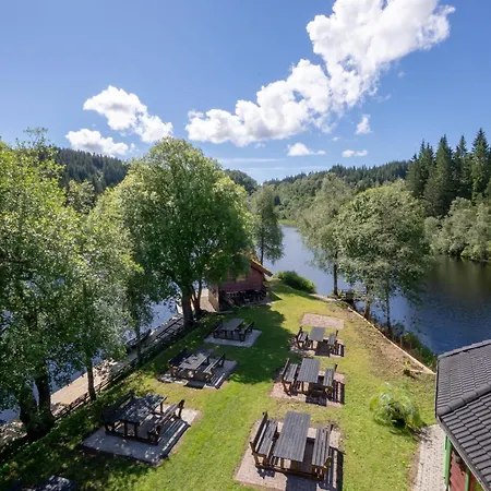 Svanetangen Ferie Og Fritid * برغن