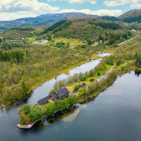 بيت شباب Svanetangen Ferie Og Fritid *