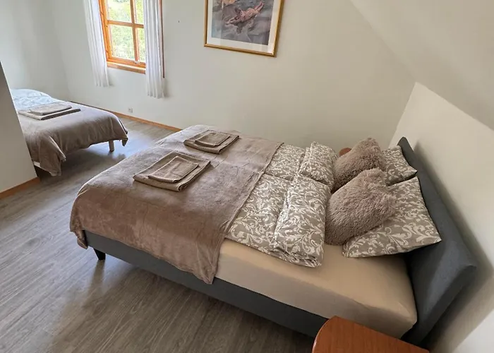 호스텔 Svanetangen Ferie Og Fritid