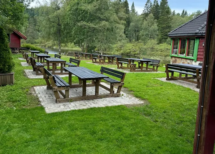 Svanetangen Ferie Og Fritid 호스텔