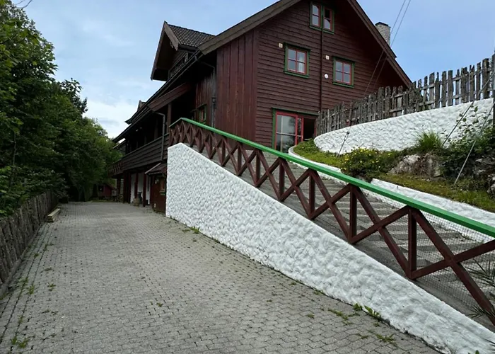 Svanetangen Ferie Og Fritid 호스텔 *