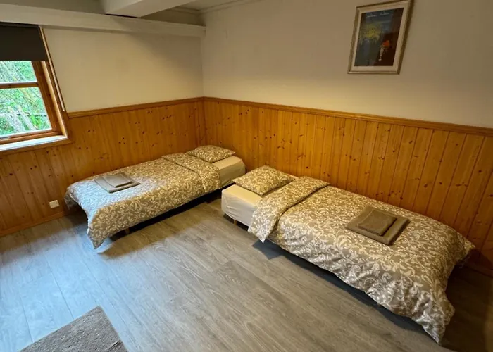 Svanetangen Ferie Og Fritid 베르겐