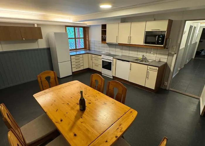 Svanetangen Ferie Og Fritid 호스텔 베르겐