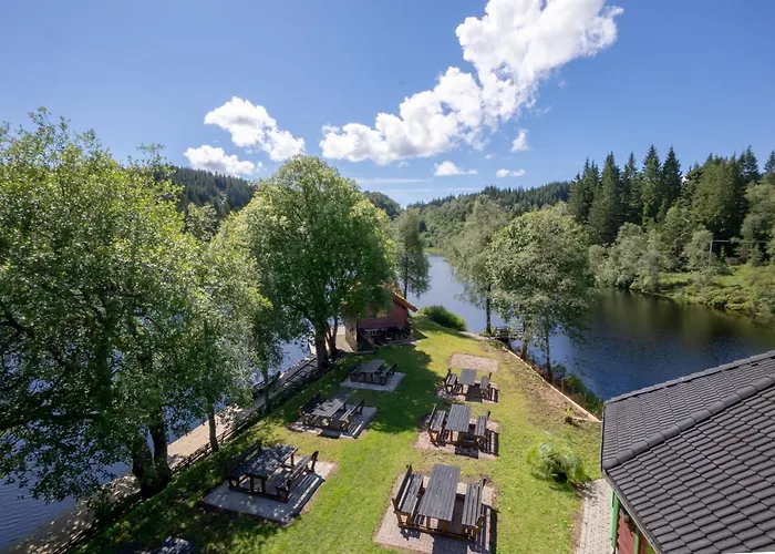 Svanetangen Ferie Og Fritid * 베르겐