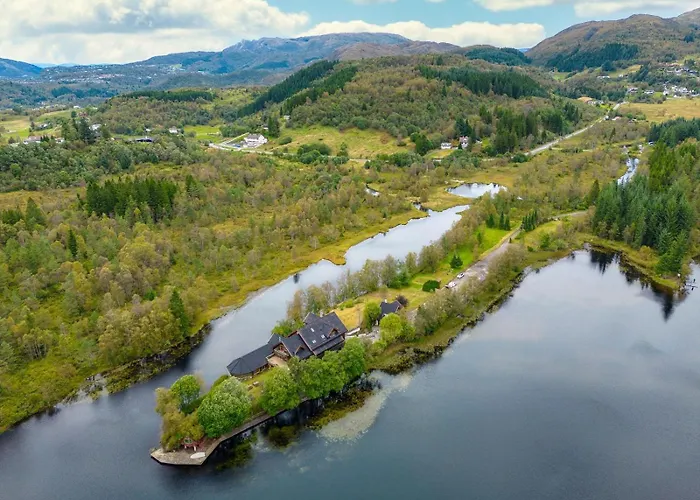 호스텔 Svanetangen Ferie Og Fritid *